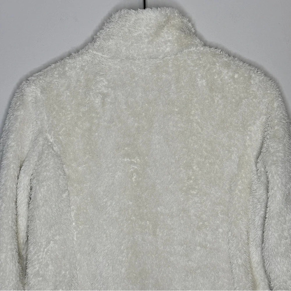 Patagonia Birch White Los Gatos 1/4-Zip Fleece Pullover Size S - Picture 8 of 11